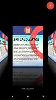 BMI Calculator & 5 Free Health Calculator Apps capture d'écran 2