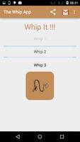 The Whip App penulis hantaran