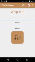 The Whip App syot layar 1