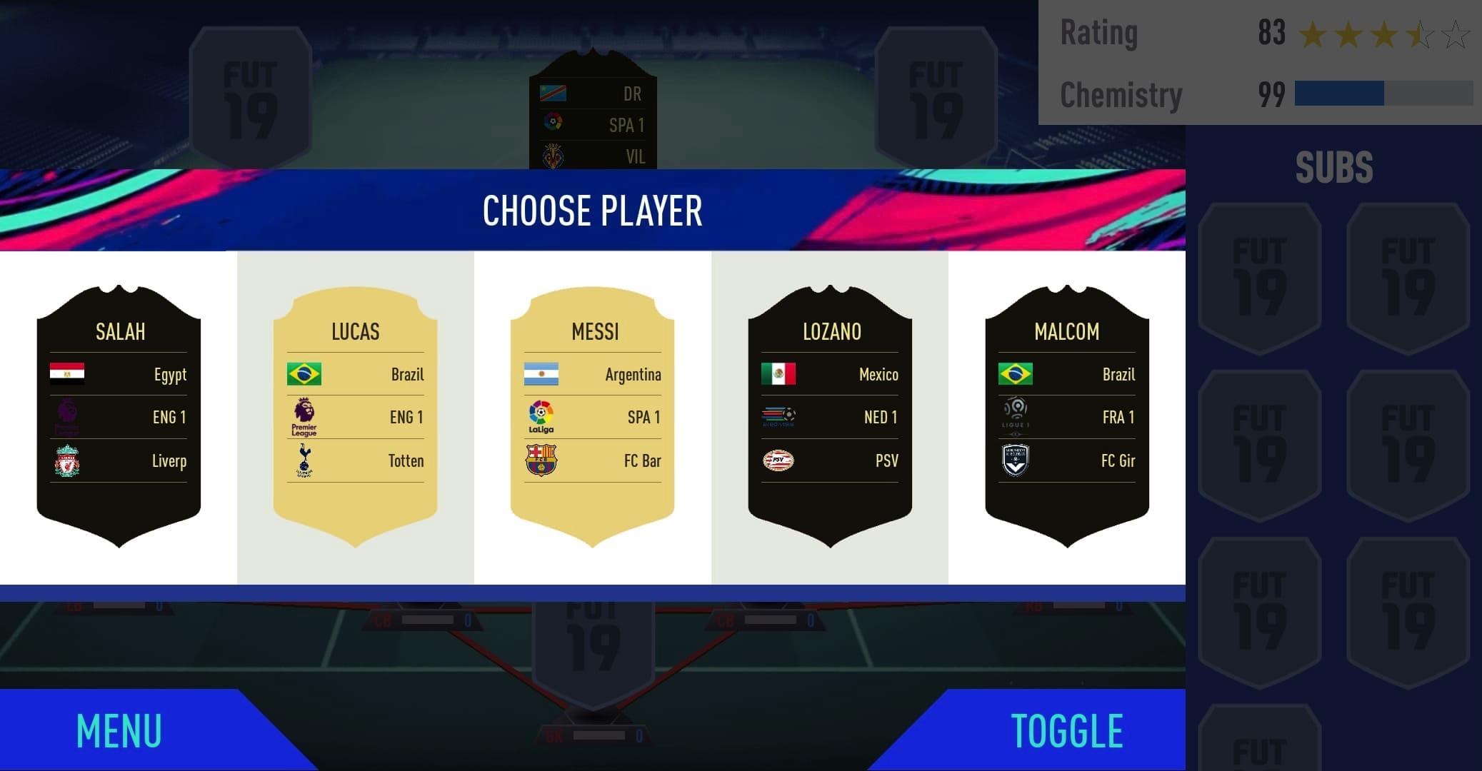 Draft Simulator For Fut 19 For Android Apk Download