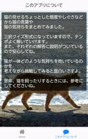 猫の言葉～クイズ 猫の気持ち　気持ち　猫好き　ペットフィルム स्क्रीनशॉट 2