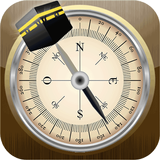 Qibla Direction Finder Free Qibla Compass Offline biểu tượng