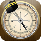 Qibla Direction Finder Free Qibla Compass Offline 图标