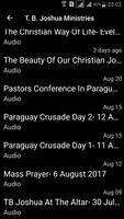 T. B. Joshua Ministries imagem de tela 2