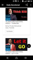 T.D. Jakes Motivation اسکرین شاٹ 3