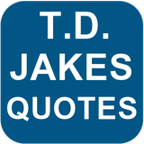 T.D. Jakes Quotes ไอคอน