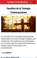 Teología Contemporánea ポスター