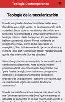 Teología Contemporánea Screenshot 2