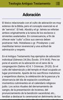 Teología Antiguo Testamento captura de pantalla 2