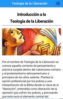 Teología de la Liberación Plakat