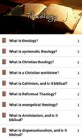 Theology Questions and Answers Plakat