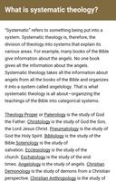 Theology Questions and Answers syot layar 1