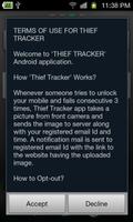 Thief Tracker โปสเตอร์