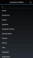 Vocabulario Bíblico Teológico capture d'écran 1