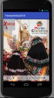 Fiestas en honor a San Blas 2018 Sax (Alicante) poster