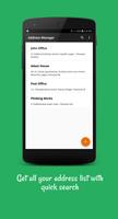 Address Manager screenshot 1