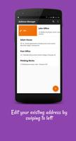 Address Manager Screenshot 2