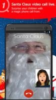 Real Video Call Santa Claus live capture d'écran 1