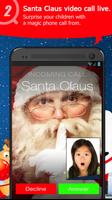 Real Video Call Santa Claus live imagem de tela 2