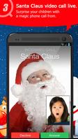 Real Video Call Santa Claus live capture d'écran 3
