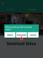 MX Video Player downloader  for Face capture d'écran 1
