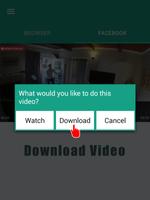 Download HD video for facebook captura de pantalla 1
