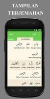 Al Quran per Kata capture d'écran 1