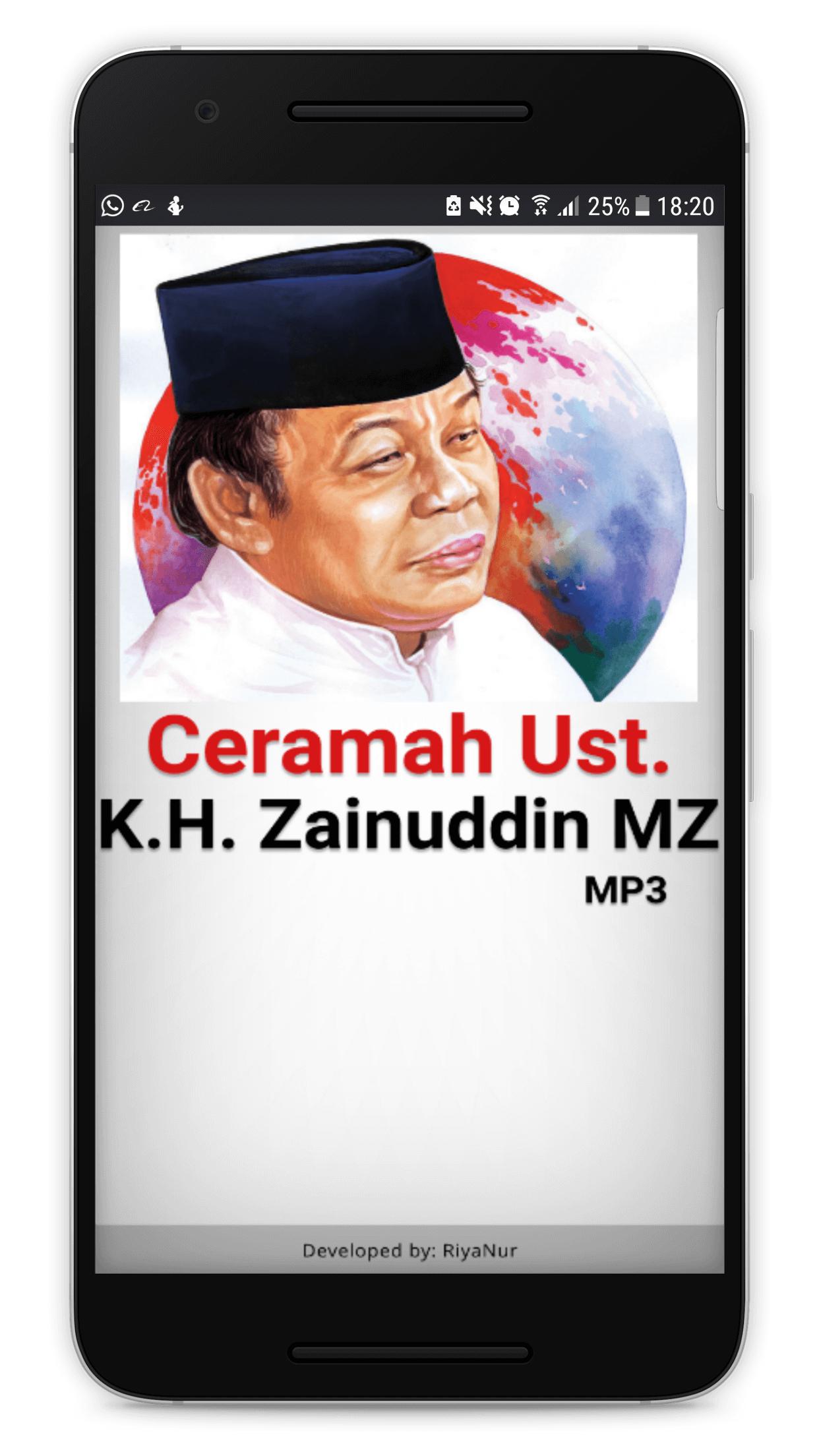 Ceramah Kh Zainuddin Mz Mp3 For Android Apk Download