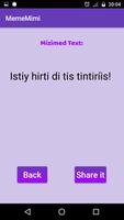 MemeMimi Generator ภาพหน้าจอ 2