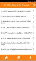 KS Office For Android - Full постер