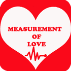 Measurement of love-icoon