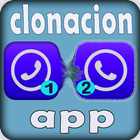 clonacion app アイコン