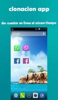 clonacion app Affiche