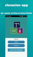 clonacion app screenshot 1