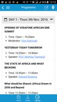 African SME Summit capture d'écran 1