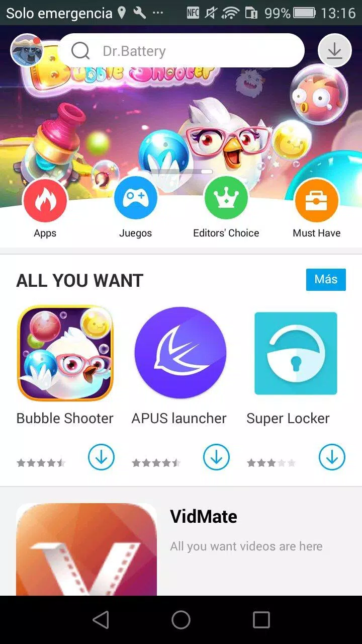 Aptoide ou Mobogenie: conheça as lojas de aplicativos para Android