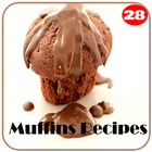 100+ Muffins Recipes-icoon