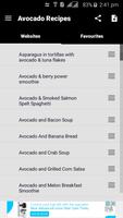 100+ Avocado Recipes screenshot 1