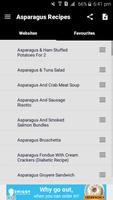 100+ Asparagus Recipes تصوير الشاشة 1