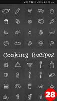 500+ Baking recipes Affiche