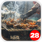 300+ Barbeque Recipes-icoon