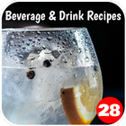 300+ Drink Recipes & Beverage icône