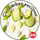 100+ Cucumber Recipes icône