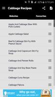 100+ Cabbage Recipes capture d'écran 1