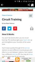 Circuit Training syot layar 2