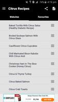 100+ Citrus Recipes Ekran Görüntüsü 1