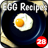 300+ Egg Recipes icône