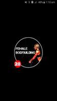 Female Bodybuilding Affiche