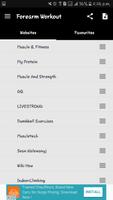 Forearm Workout syot layar 1