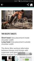 Forearm Workout syot layar 2